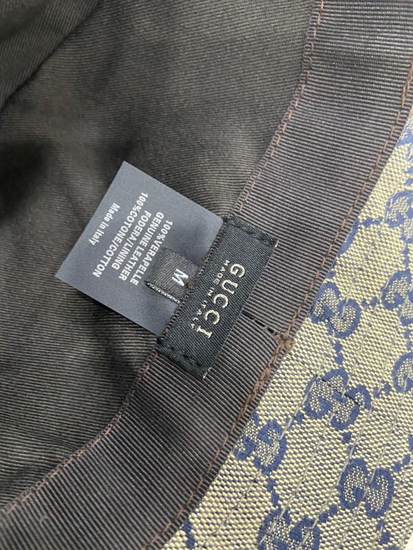 ブランド帽子細部ディテール